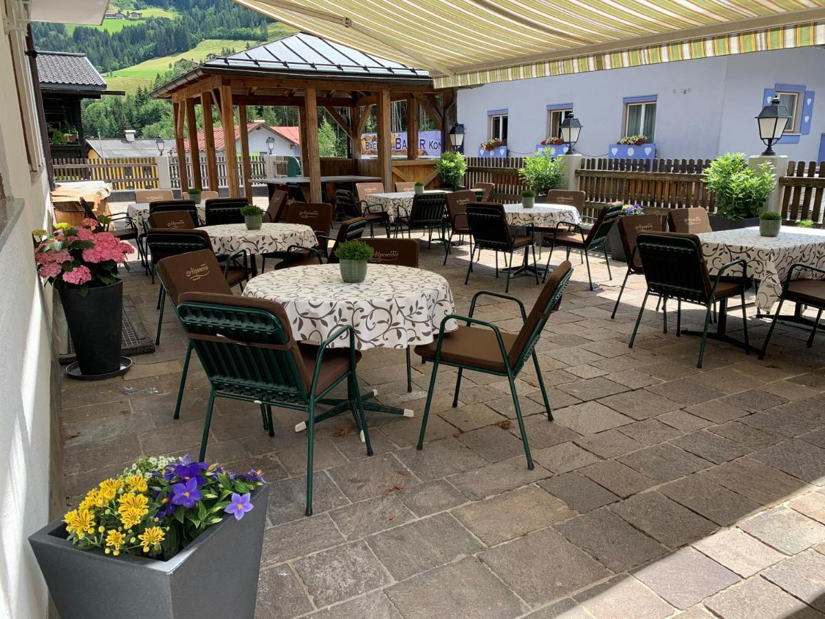 Hotel Alpenrose Mühlbach am Hochkönig Exterior foto