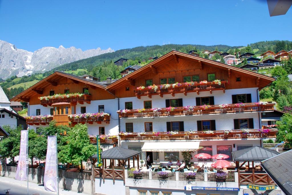 Hotel Alpenrose Mühlbach am Hochkönig Exterior foto